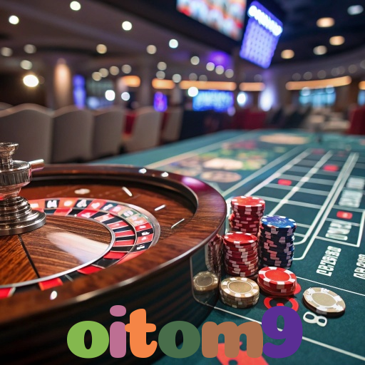 Descubra a Emoção do Cassino Ao Vivo na oitom9